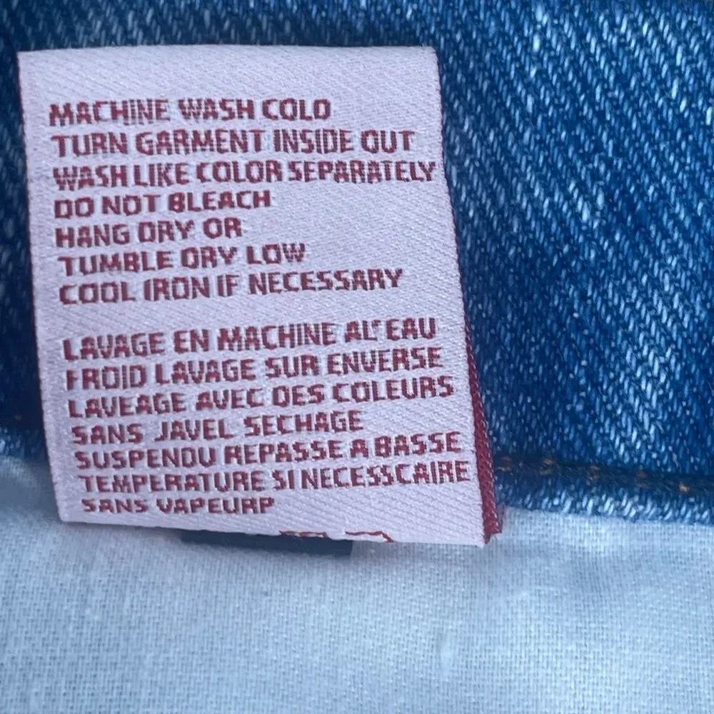 Revice Bleach‎ Denim Cutoff High Waist Shorts Sz 29